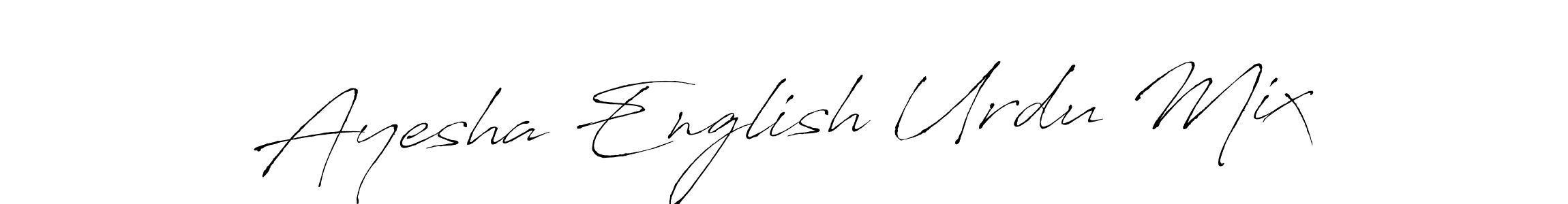 See photos of Ayesha English Urdu Mix official signature by Spectra . Check more albums & portfolios. Read reviews & check more about Antro_Vectra font. Ayesha English Urdu Mix signature style 6 images and pictures png