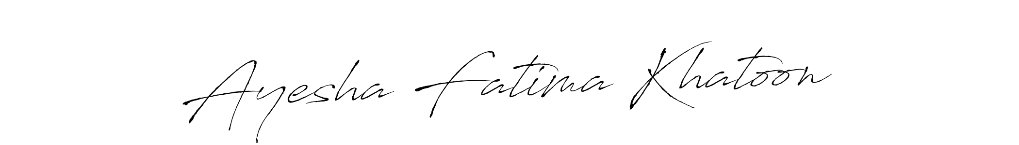 Make a beautiful signature design for name Ayesha Fatima Khatoon. Use this online signature maker to create a handwritten signature for free. Ayesha Fatima Khatoon signature style 6 images and pictures png