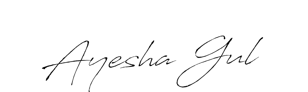 Use a signature maker to create a handwritten signature online. With this signature software, you can design (Antro_Vectra) your own signature for name Ayesha Gul. Ayesha Gul signature style 6 images and pictures png