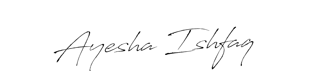 Also You can easily find your signature by using the search form. We will create Ayesha Ishfaq name handwritten signature images for you free of cost using Antro_Vectra sign style. Ayesha Ishfaq signature style 6 images and pictures png