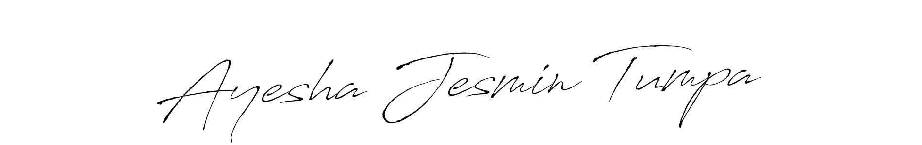 Similarly Antro_Vectra is the best handwritten signature design. Signature creator online .You can use it as an online autograph creator for name Ayesha Jesmin Tumpa. Ayesha Jesmin Tumpa signature style 6 images and pictures png