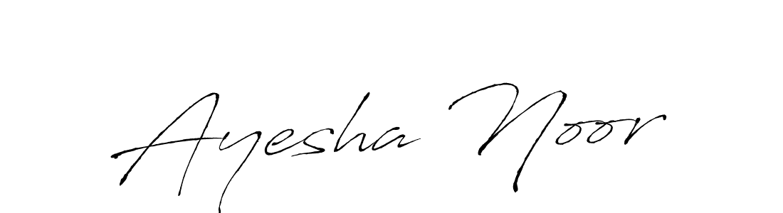 You can use this online signature creator to create a handwritten signature for the name Ayesha Noor. This is the best online autograph maker. Ayesha Noor signature style 6 images and pictures png