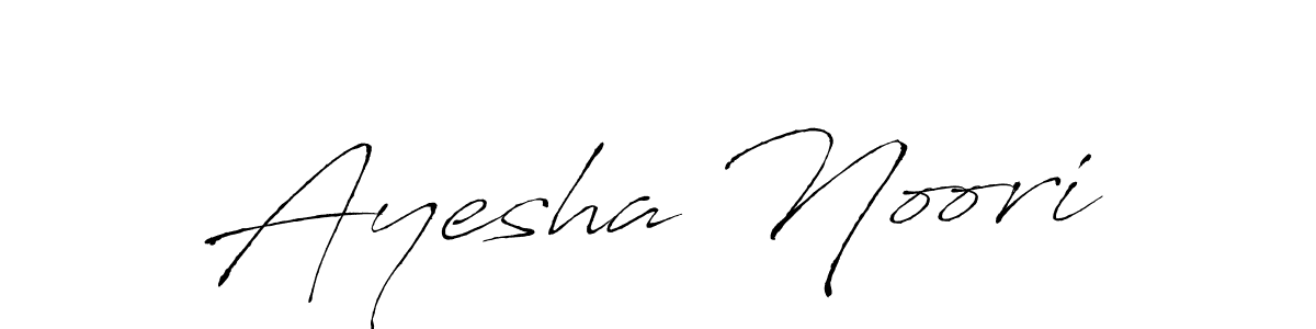 Also You can easily find your signature by using the search form. We will create Ayesha Noori name handwritten signature images for you free of cost using Antro_Vectra sign style. Ayesha Noori signature style 6 images and pictures png