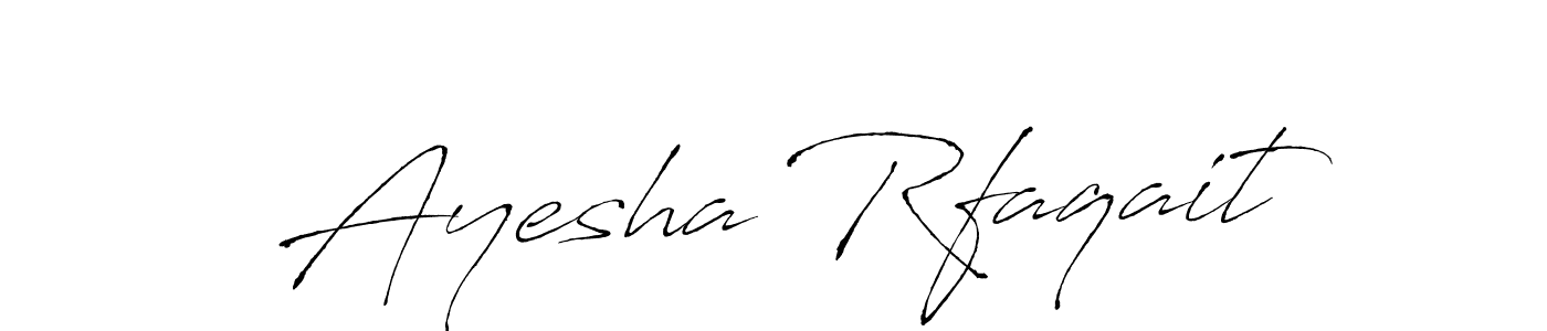 Once you've used our free online signature maker to create your best signature Antro_Vectra style, it's time to enjoy all of the benefits that Ayesha Rfaqait name signing documents. Ayesha Rfaqait signature style 6 images and pictures png