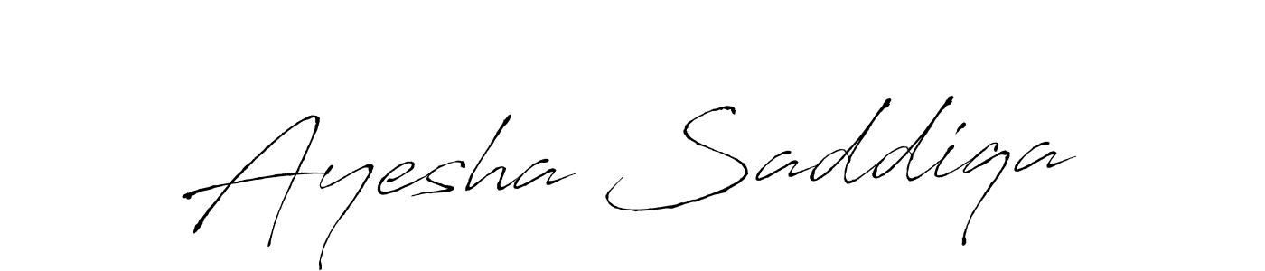 The best way (Antro_Vectra) to make a short signature is to pick only two or three words in your name. The name Ayesha Saddiqa include a total of six letters. For converting this name. Ayesha Saddiqa signature style 6 images and pictures png