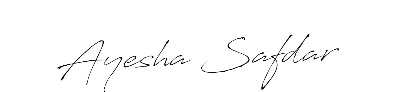 This is the best signature style for the Ayesha Safdar name. Also you like these signature font (Antro_Vectra). Mix name signature. Ayesha Safdar signature style 6 images and pictures png