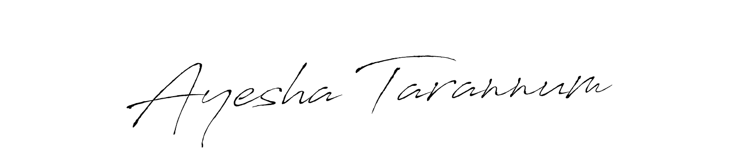 You can use this online signature creator to create a handwritten signature for the name Ayesha Tarannum. This is the best online autograph maker. Ayesha Tarannum signature style 6 images and pictures png
