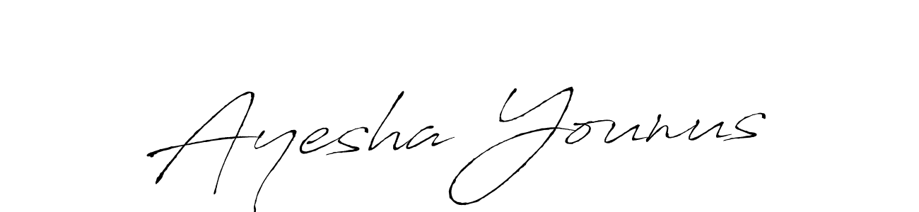 You can use this online signature creator to create a handwritten signature for the name Ayesha Younus. This is the best online autograph maker. Ayesha Younus signature style 6 images and pictures png