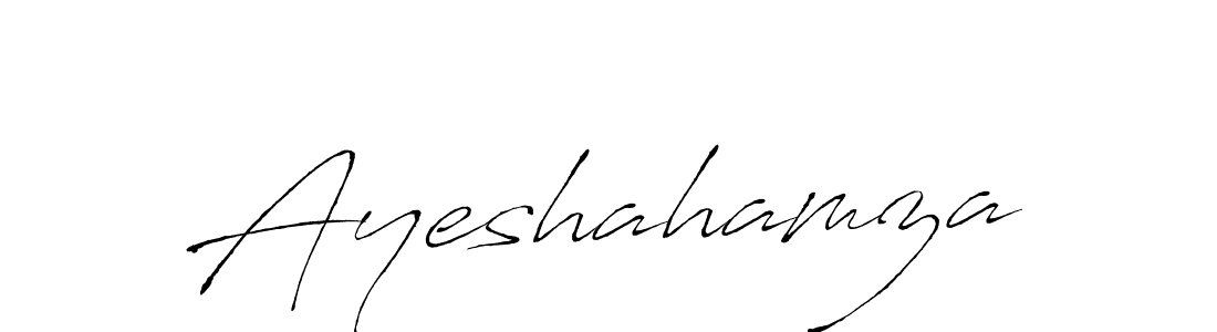 This is the best signature style for the Ayeshahamza name. Also you like these signature font (Antro_Vectra). Mix name signature. Ayeshahamza signature style 6 images and pictures png