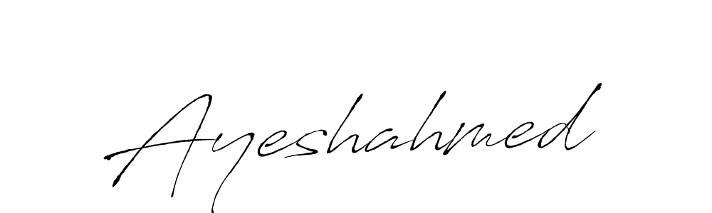 if you are searching for the best signature style for your name Ayeshahmed. so please give up your signature search. here we have designed multiple signature styles  using Antro_Vectra. Ayeshahmed signature style 6 images and pictures png