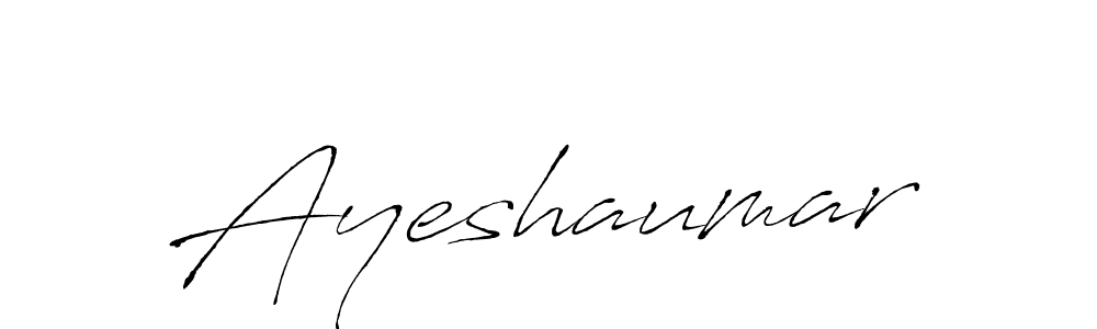 It looks lik you need a new signature style for name Ayeshaumar. Design unique handwritten (Antro_Vectra) signature with our free signature maker in just a few clicks. Ayeshaumar signature style 6 images and pictures png