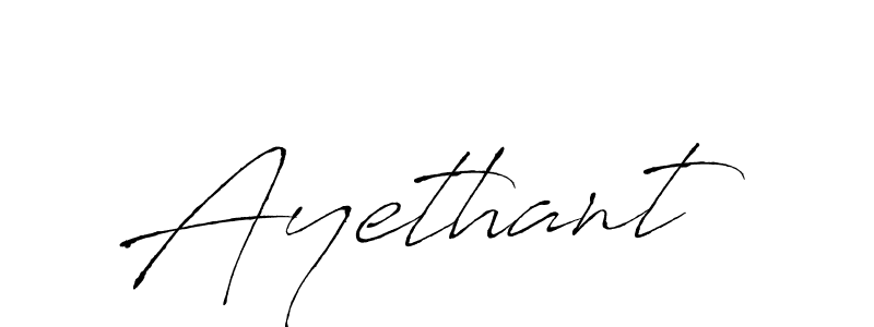 Also we have Ayethant name is the best signature style. Create professional handwritten signature collection using Antro_Vectra autograph style. Ayethant signature style 6 images and pictures png