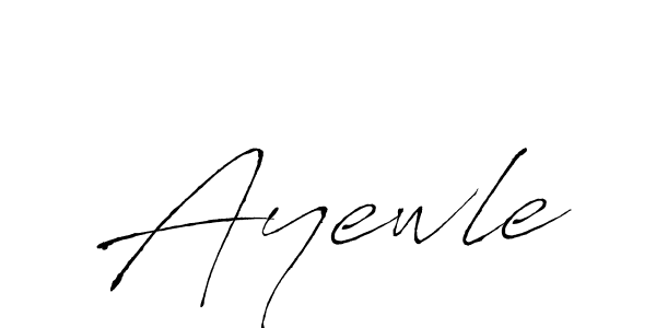 Use a signature maker to create a handwritten signature online. With this signature software, you can design (Antro_Vectra) your own signature for name Ayewle. Ayewle signature style 6 images and pictures png