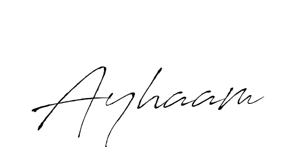 Once you've used our free online signature maker to create your best signature Antro_Vectra style, it's time to enjoy all of the benefits that Ayhaam name signing documents. Ayhaam signature style 6 images and pictures png