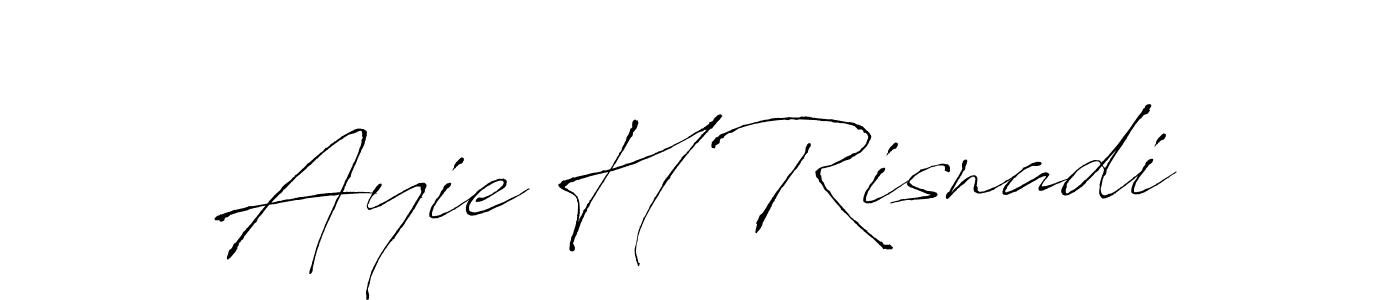 See photos of Ayie H Risnadi official signature by Spectra . Check more albums & portfolios. Read reviews & check more about Antro_Vectra font. Ayie H Risnadi signature style 6 images and pictures png