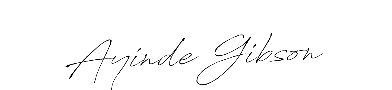 Antro_Vectra is a professional signature style that is perfect for those who want to add a touch of class to their signature. It is also a great choice for those who want to make their signature more unique. Get Ayinde Gibson name to fancy signature for free. Ayinde Gibson signature style 6 images and pictures png