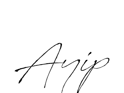Once you've used our free online signature maker to create your best signature Antro_Vectra style, it's time to enjoy all of the benefits that Ayip name signing documents. Ayip signature style 6 images and pictures png