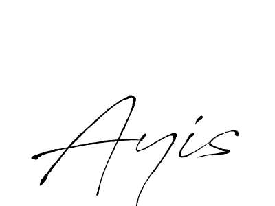 How to Draw Ayis signature style? Antro_Vectra is a latest design signature styles for name Ayis. Ayis signature style 6 images and pictures png