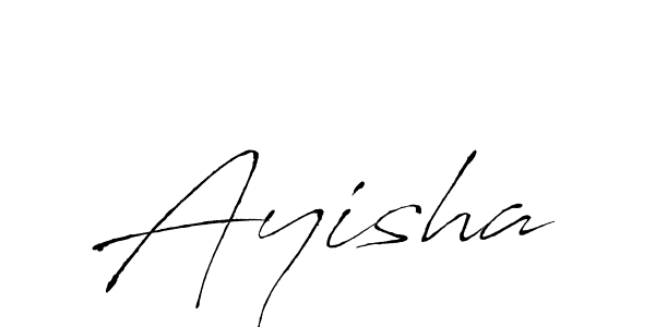 Similarly Antro_Vectra is the best handwritten signature design. Signature creator online .You can use it as an online autograph creator for name Ayisha. Ayisha signature style 6 images and pictures png