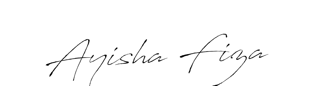 It looks lik you need a new signature style for name Ayisha Fiza. Design unique handwritten (Antro_Vectra) signature with our free signature maker in just a few clicks. Ayisha Fiza signature style 6 images and pictures png