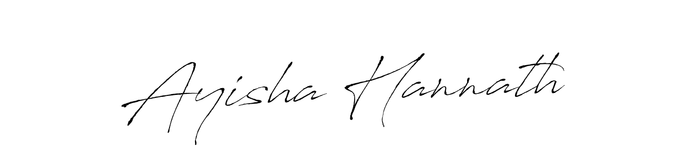 Use a signature maker to create a handwritten signature online. With this signature software, you can design (Antro_Vectra) your own signature for name Ayisha Hannath. Ayisha Hannath signature style 6 images and pictures png