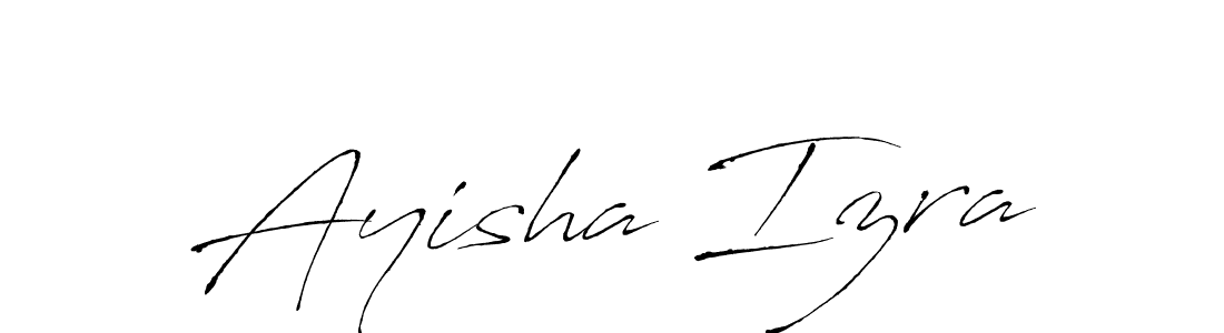 It looks lik you need a new signature style for name Ayisha Izra. Design unique handwritten (Antro_Vectra) signature with our free signature maker in just a few clicks. Ayisha Izra signature style 6 images and pictures png