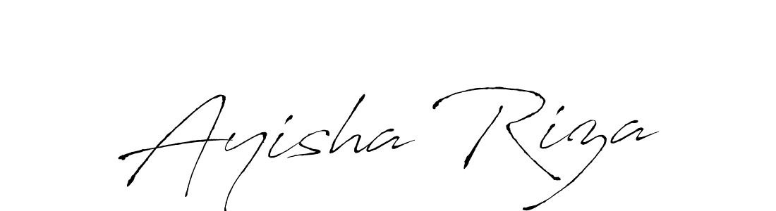 How to make Ayisha Riza signature? Antro_Vectra is a professional autograph style. Create handwritten signature for Ayisha Riza name. Ayisha Riza signature style 6 images and pictures png
