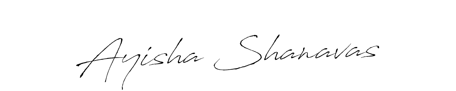 Make a beautiful signature design for name Ayisha Shanavas. Use this online signature maker to create a handwritten signature for free. Ayisha Shanavas signature style 6 images and pictures png