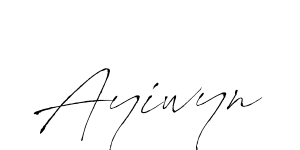 Here are the top 10 professional signature styles for the name Ayiwyn. These are the best autograph styles you can use for your name. Ayiwyn signature style 6 images and pictures png