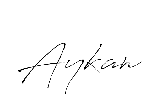 It looks lik you need a new signature style for name Aykan. Design unique handwritten (Antro_Vectra) signature with our free signature maker in just a few clicks. Aykan signature style 6 images and pictures png
