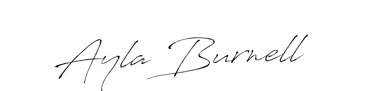 Make a beautiful signature design for name Ayla Burnell. Use this online signature maker to create a handwritten signature for free. Ayla Burnell signature style 6 images and pictures png