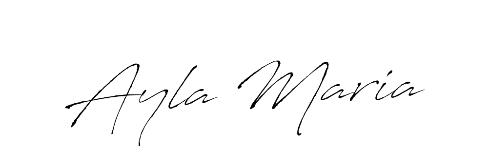 Here are the top 10 professional signature styles for the name Ayla Maria. These are the best autograph styles you can use for your name. Ayla Maria signature style 6 images and pictures png