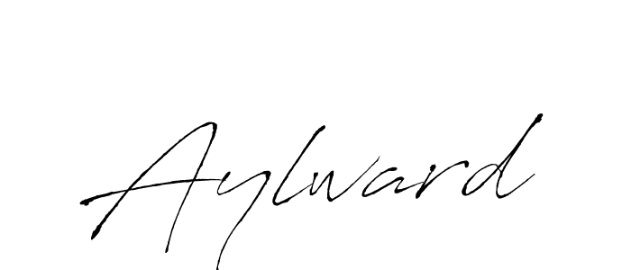Use a signature maker to create a handwritten signature online. With this signature software, you can design (Antro_Vectra) your own signature for name Aylward. Aylward signature style 6 images and pictures png