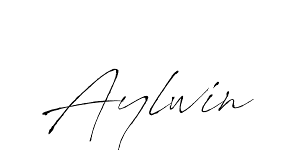 Also we have Aylwin name is the best signature style. Create professional handwritten signature collection using Antro_Vectra autograph style. Aylwin signature style 6 images and pictures png