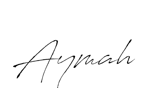 You should practise on your own different ways (Antro_Vectra) to write your name (Aymah) in signature. don't let someone else do it for you. Aymah signature style 6 images and pictures png
