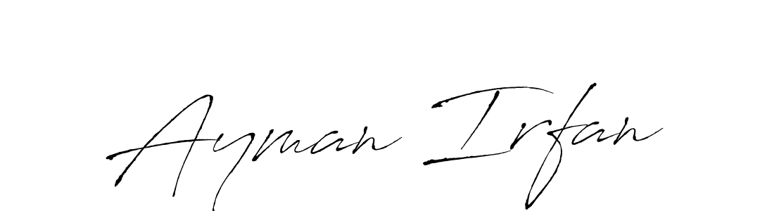 if you are searching for the best signature style for your name Ayman Irfan. so please give up your signature search. here we have designed multiple signature styles  using Antro_Vectra. Ayman Irfan signature style 6 images and pictures png