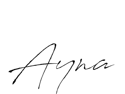 The best way (Antro_Vectra) to make a short signature is to pick only two or three words in your name. The name Ayna include a total of six letters. For converting this name. Ayna signature style 6 images and pictures png