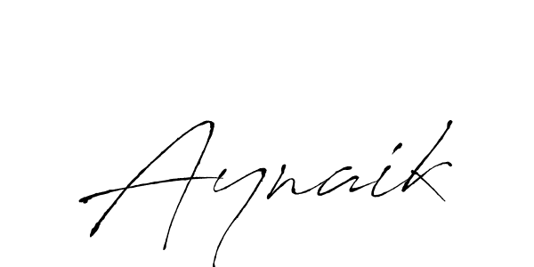Aynaik stylish signature style. Best Handwritten Sign (Antro_Vectra) for my name. Handwritten Signature Collection Ideas for my name Aynaik. Aynaik signature style 6 images and pictures png