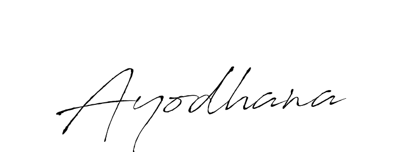 Make a beautiful signature design for name Ayodhana. Use this online signature maker to create a handwritten signature for free. Ayodhana signature style 6 images and pictures png