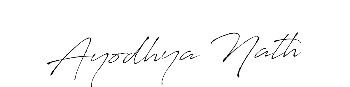 Also You can easily find your signature by using the search form. We will create Ayodhya Nath name handwritten signature images for you free of cost using Antro_Vectra sign style. Ayodhya Nath signature style 6 images and pictures png