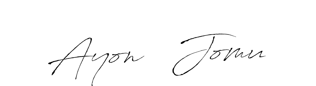 Here are the top 10 professional signature styles for the name Ayon   Jomu. These are the best autograph styles you can use for your name. Ayon   Jomu signature style 6 images and pictures png