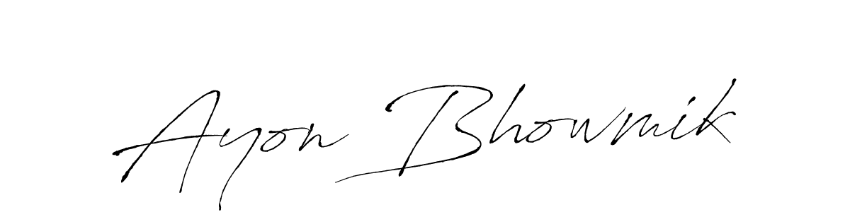Here are the top 10 professional signature styles for the name Ayon Bhowmik. These are the best autograph styles you can use for your name. Ayon Bhowmik signature style 6 images and pictures png