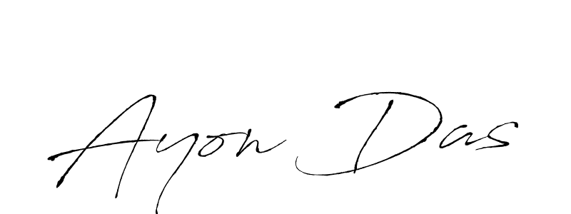 Make a beautiful signature design for name Ayon Das. Use this online signature maker to create a handwritten signature for free. Ayon Das signature style 6 images and pictures png