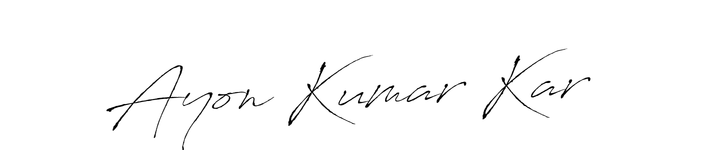 Check out images of Autograph of Ayon Kumar Kar name. Actor Ayon Kumar Kar Signature Style. Antro_Vectra is a professional sign style online. Ayon Kumar Kar signature style 6 images and pictures png