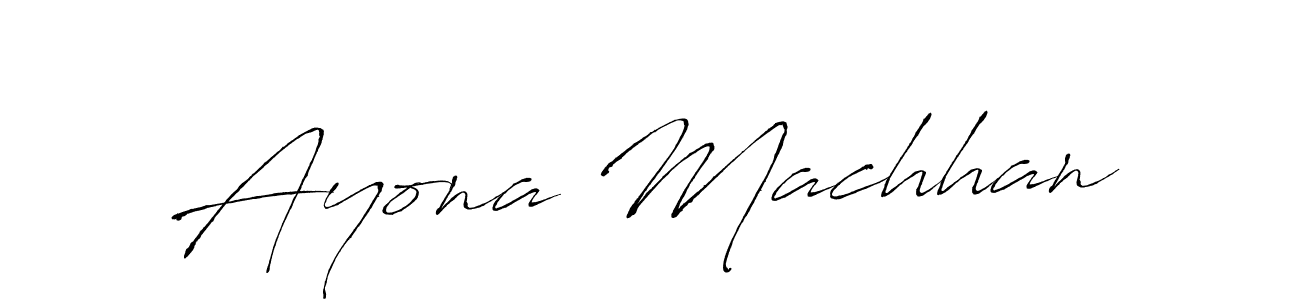 Make a short Ayona Machhan signature style. Manage your documents anywhere anytime using Antro_Vectra. Create and add eSignatures, submit forms, share and send files easily. Ayona Machhan signature style 6 images and pictures png