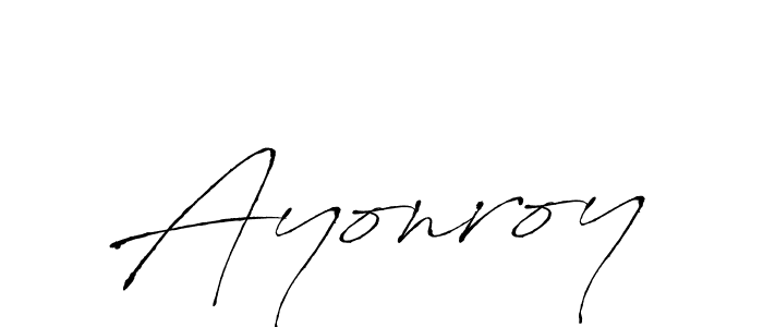 Here are the top 10 professional signature styles for the name Ayonroy. These are the best autograph styles you can use for your name. Ayonroy signature style 6 images and pictures png