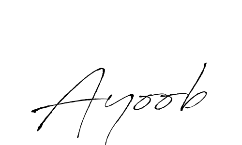 Antro_Vectra is a professional signature style that is perfect for those who want to add a touch of class to their signature. It is also a great choice for those who want to make their signature more unique. Get Ayoob name to fancy signature for free. Ayoob signature style 6 images and pictures png