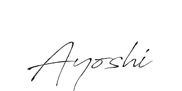 How to make Ayoshi name signature. Use Antro_Vectra style for creating short signs online. This is the latest handwritten sign. Ayoshi signature style 6 images and pictures png