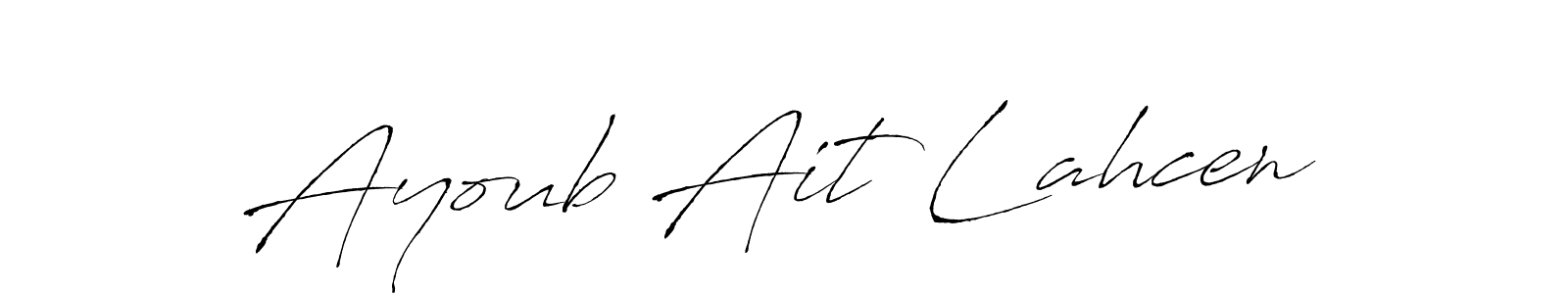 See photos of Ayoub Ait Lahcen official signature by Spectra . Check more albums & portfolios. Read reviews & check more about Antro_Vectra font. Ayoub Ait Lahcen signature style 6 images and pictures png