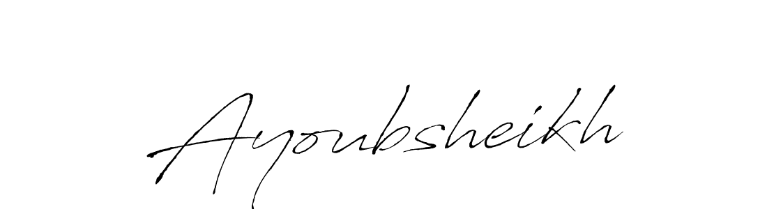 You can use this online signature creator to create a handwritten signature for the name Ayoubsheikh. This is the best online autograph maker. Ayoubsheikh signature style 6 images and pictures png